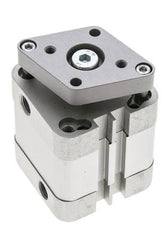 ISO 21287 Compact Double Acting Cylinder 40-15mm - Magnetic - Non-Rotating