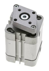 ISO 21287 Compact Double Acting Cylinder 40-25mm - Magnetic - Non-Rotating