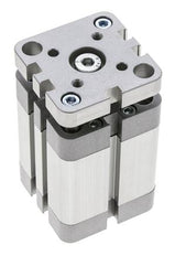 ISO 21287 Compact Double Acting Cylinder 40-30mm - Magnetic - Non-Rotating