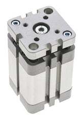 ISO 21287 Compact Double Acting Cylinder 40-30mm - Magnetic - Non-Rotating