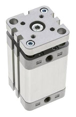 ISO 21287 Compact Double Acting Cylinder 40-40mm - Magnetic - Non-Rotating