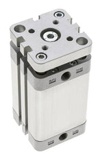ISO 21287 Compact Double Acting Cylinder 40-50mm - Magnetic - Non-Rotating