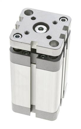 ISO 21287 Compact Double Acting Cylinder 40-50mm - Magnetic - Non-Rotating