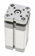 ISO 21287 Compact Double Acting Cylinder 40-50mm - Magnetic - Non-Rotating