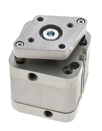 ISO 21287 Compact Double Acting Cylinder 50-20mm - Magnetic - Non-Rotating