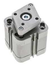 ISO 21287 Compact Double Acting Cylinder 50-20mm - Magnetic - Non-Rotating