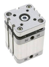 ISO 21287 Compact Double Acting Cylinder 50-30mm - Magnetic - Non-Rotating