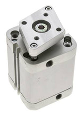 ISO 21287 Compact Double Acting Cylinder 50-40mm - Magnetic - Non-Rotating
