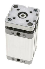 ISO 21287 Compact Double Acting Cylinder 50-60mm - Magnetic - Non-Rotating