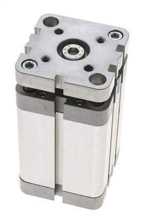 ISO 21287 Compact Double Acting Cylinder 50-60mm - Magnetic - Non-Rotating