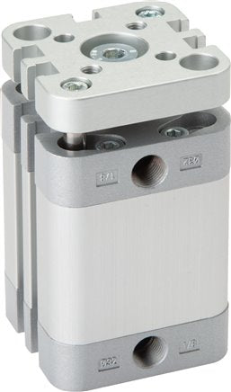 ISO 21287 Compact Double Acting Cylinder 63-100mm - Magnetic - Non-Rotating