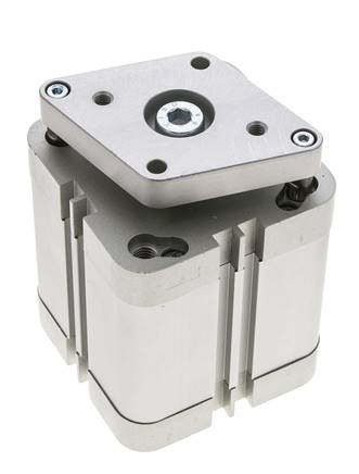 ISO 21287 Compact Double Acting Cylinder 63-40mm - Magnetic - Non-Rotating