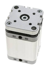 ISO 21287 Compact Double Acting Cylinder 63-50mm - Magnetic - Non-Rotating