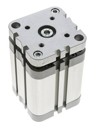 ISO 21287 Compact Double Acting Cylinder 63-50mm - Magnetic - Non-Rotating