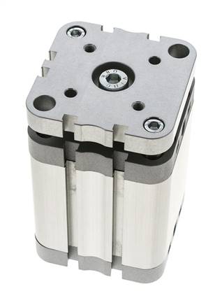 ISO 21287 Compact Double Acting Cylinder 63-50mm - Magnetic - Non-Rotating
