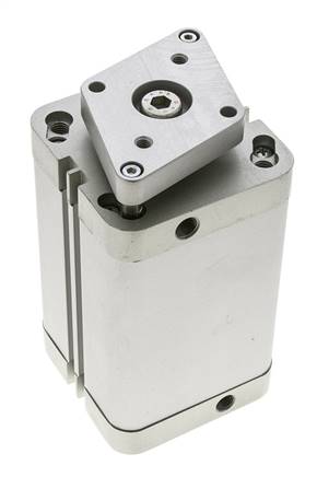 ISO 21287 Compact Double Acting Cylinder 63-80mm - Magnetic - Non-Rotating