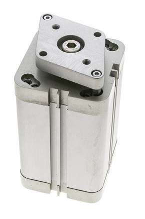 ISO 21287 Compact Double Acting Cylinder 63-80mm - Magnetic - Non-Rotating
