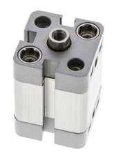 ISO 21287 Compact Single Acting Cylinder 20-15mm - Magnetic