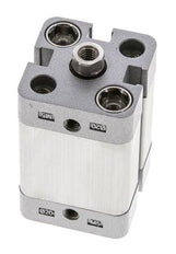 ISO 21287 Compact Single Acting Cylinder 20-20mm - Magnetic