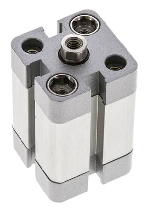 ISO 21287 Compact Single Acting Cylinder 20-20mm - Magnetic