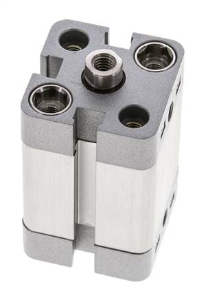 ISO 21287 Compact Single Acting Cylinder 20-20mm - Magnetic