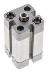 ISO 21287 Compact Single Acting Cylinder 20-25mm - Magnetic