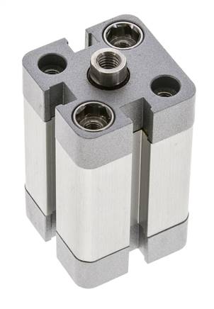 ISO 21287 Compact Single Acting Cylinder 20-25mm - Magnetic