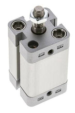 ISO 21287 Compact Single Acting Cylinder 20-25mm - Magnetic - Male Rod