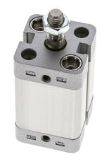 ISO 21287 Compact Single Acting Cylinder 20-25mm - Magnetic - Male Rod