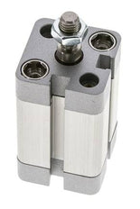 ISO 21287 Compact Single Acting Cylinder 20-25mm - Magnetic - Male Rod