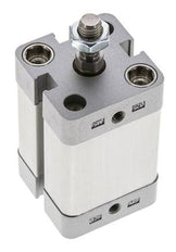 ISO 21287 Compact Single Acting Cylinder 25-25mm - Magnetic - Male Rod