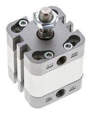 ISO 21287 Compact Single Acting Cylinder 32-10mm - Magnetic - Male Rod