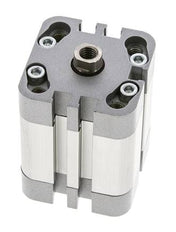 ISO 21287 Compact Single Acting Cylinder 32-20mm - Magnetic