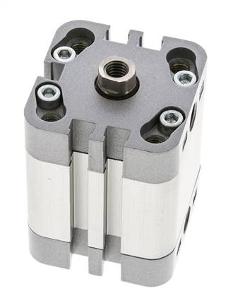ISO 21287 Compact Single Acting Cylinder 32-20mm - Magnetic