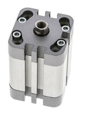 ISO 21287 Compact Single Acting Cylinder 32-25mm - Magnetic