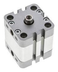 ISO 21287 Compact Single Acting Cylinder 40-15mm - Magnetic