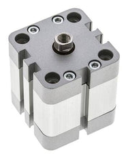 ISO 21287 Compact Single Acting Cylinder 40-15mm - Magnetic