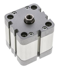 ISO 21287 Compact Single Acting Cylinder 50-25mm - Magnetic