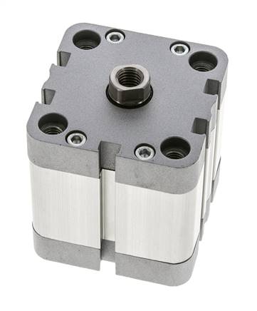 ISO 21287 Compact Single Acting Cylinder 50-25mm - Magnetic