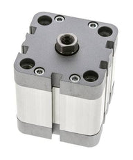 ISO 21287 Compact Single Acting Cylinder 50-25mm - Magnetic