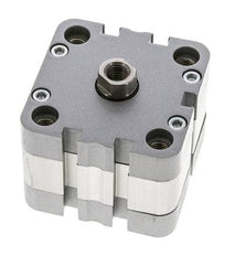 ISO 21287 Compact Single Acting Cylinder 50-5mm - Magnetic