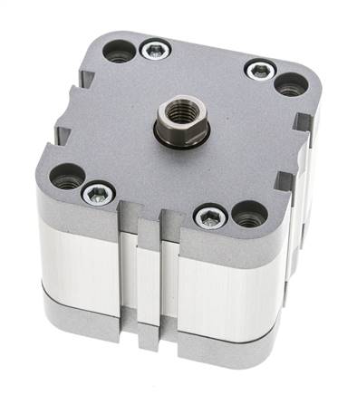 ISO 21287 Compact Single Acting Cylinder 63-15mm - Magnetic