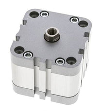 ISO 21287 Compact Single Acting Cylinder 63-15mm - Magnetic