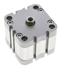 ISO 21287 Compact Single Acting Cylinder 63-15mm - Magnetic