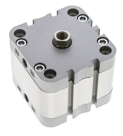 ISO 21287 Compact Single Acting Cylinder 63-15mm - Magnetic