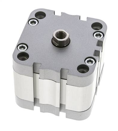 ISO 21287 Compact Single Acting Cylinder 63-15mm - Magnetic