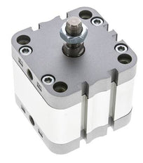 ISO 21287 Compact Single Acting Cylinder 63-20mm - Magnetic - Male Rod