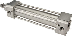 ISO 15552 Double Acting Cylinder 100-400mm - Magnetic - Damping - Stainless Steel