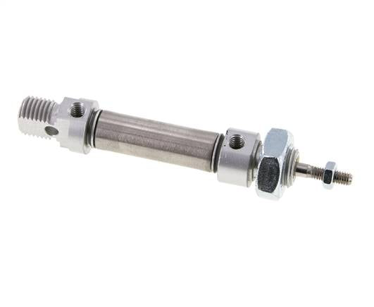 ISO 6432 Round Double Acting Cylinder 10-10mm - Magnetic