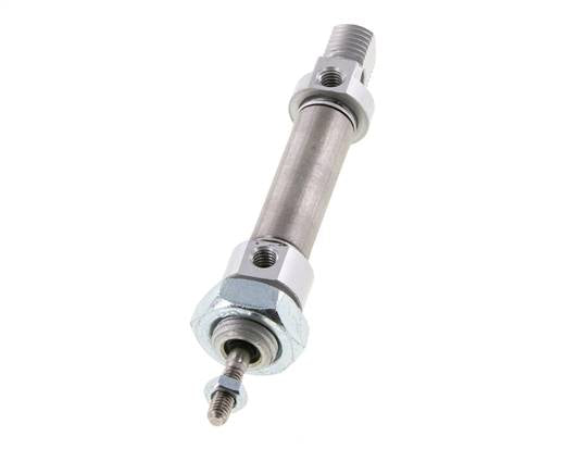 ISO 6432 Round Double Acting Cylinder 10-10mm - Magnetic